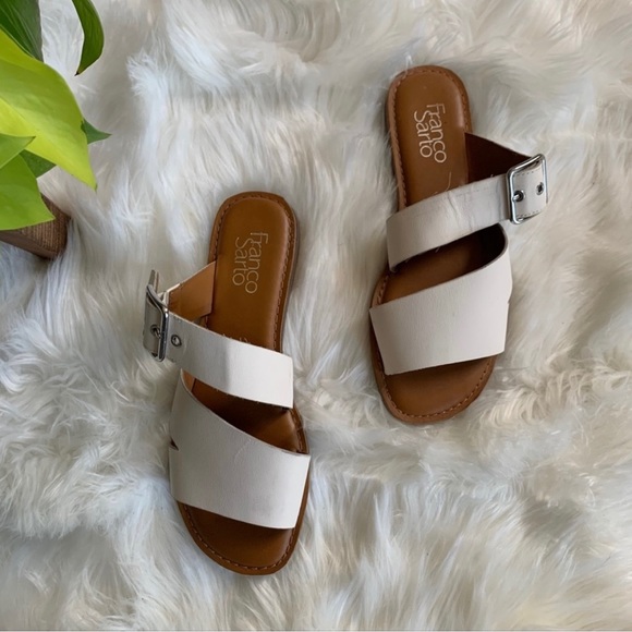 Franco Sarto Shoes Franco Sarto Gevira Leather Sandal Poshmark